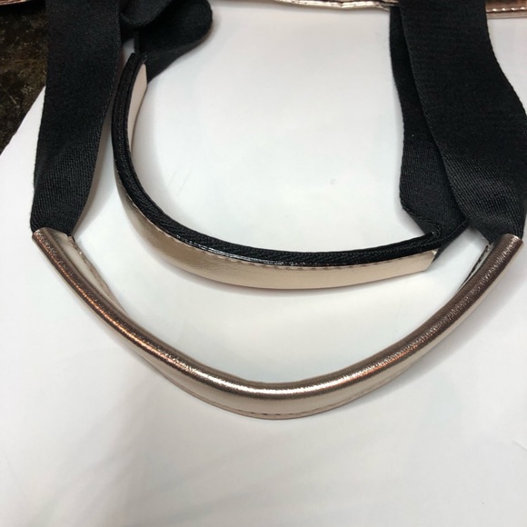 Victoria secret rose gold tote bag - Picture 6 of 12
